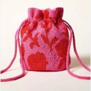 Kate Spade Pink and Red Floral Mini Bag